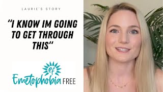 Laurie's emetophobia update video!