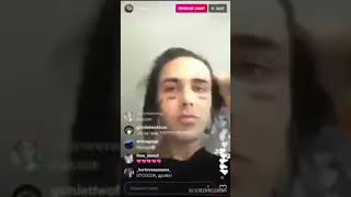 Face live Instagram 21.08.2017 показывает демо версии no love