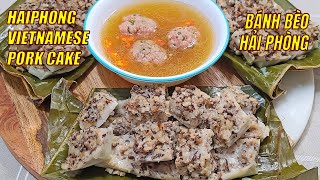 Вьетнамский свиной пирог HaiPhong ASMR [Subtitles] HNC Kitchen