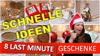 Last Minute DIY Geschenke | #wirmachenweihnachten