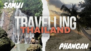 Koh Samui vs Koh Phangan | Travel Vlog 4K 🇹🇭 | TRAVELLING THAILAND EPISODE 5