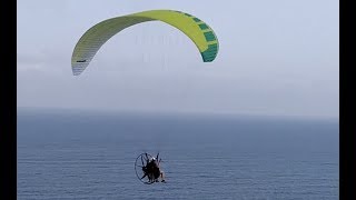 Paramotor Israel North trip парамотор