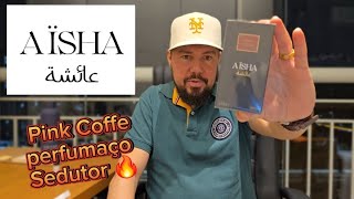 Pink Coffe da Aisha Perfumes, Contratipo com altíssima Similaridade com seu inspirado 🤯