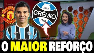 💥NOITE AGITADA! ACABOU DE CONFIRMAR! TORCIDA FICOU DOIDA! ÚLTIMAS NOTÍCIAS DO GRÊMIO HOJE!