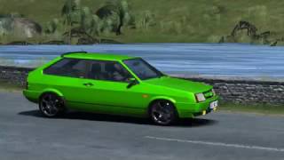 Assetto Corsa Gameplay - Lada Samara Tuned @ Rivijera