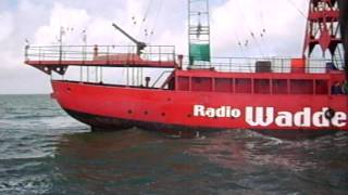 Radio Waddenzee  varen terug na harlingen 0   1-5-2010