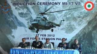 IAF Mi17 V5 Induction Official Ceremony [1080p]! ! ! ! !