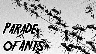 "Parade of Ants" Animated Horror Manga Story Dub and Narration