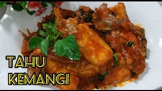 Menu masakan sederhana,super enak"Tahu Kemangi"#menusederhana#olahantahu#tahukemangi