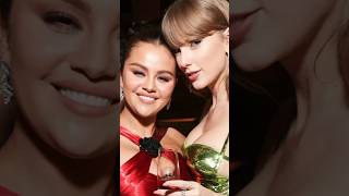 Taylor Swift Selena Gomez golden globe award #taylorswift #selenagomez#entertainment#shorts