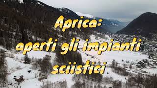 Aprica - Partita la stagione sciistica