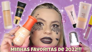 TOP 5 BASES E CORRETIVOS FAVORITOS | Ket Brinhol ✨