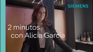 2 minutos con Alicia García Cabrera