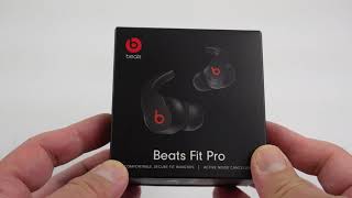 First Look/Unboxing: Beats Fit Pro Wireless ANC Earphones