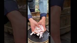 @luyoudo TikTok 39 - chicken feet recipe