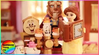 LEGO Toys | Disney Princess Belle's Enchanted Castle (41067) stop motion build