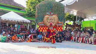 SOLAH PEMBARONG KUAT REOG PONOROGO DADAK MERAK BESAR  #dadakmerak #reog #pembarong