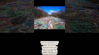 Terrifying Thing About Centralia PA??!! 🧐 #shorts #reaction #centralia