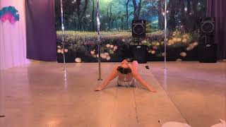 Ingrid Solo to Star Wars + Starships by Niki Minaj - Once Upon A Pole 2024