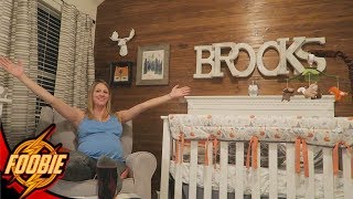 We Finished! Complete Woodland Themed Nursery Tour