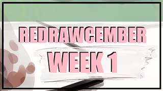 #REDRAWCEMBER ||Week 1|| Speedpaint