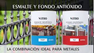 Esmalte y Fondo - Vitro