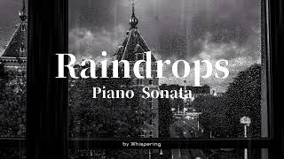 𝙥𝙡𝙖𝙮𝙡𝙞𝙨𝙩💧Raindrops piano sonata ☂️ 비오는 소리에 스르륵 잠들고 싶나요? 피아노 연주와 빗소리에 집중해보세요. #비오는날듣기좋은노래 #피아노연주