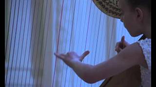 Anna Ilina,Harp, 7 years old : Tchaikovsky Moscow State Conservatory