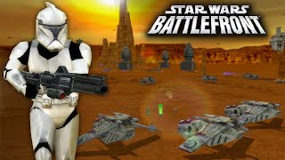 The BETA Version of Geonosis: Spire! - Star Wars Battlefront 2004 (Xbox to PC Beta Map Pack)