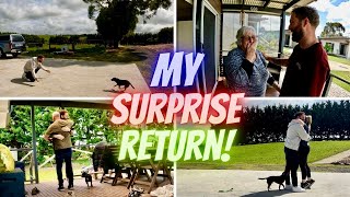 Returning Home After Living In Europe! *My Dog Was MAD!*