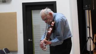 Ed Simons at our Annual Music Marathon March 2017