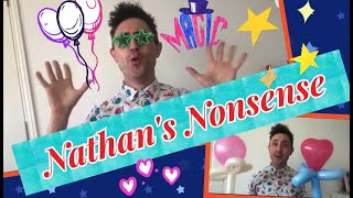 Nathan's Nonsense | Balloon Modelling | How To Make Balloon Models | Balloon Dogs | Jokes | Clowning