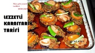 Lezzetli Karnıyarık Tarifi Budur / Karnıyarık Nasıl Yapılır / Recipe, Turkish