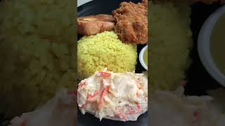 OUR FAVOURITE WESTERN FOOD - FRIED CHICKEN CUTLET WITH RICE