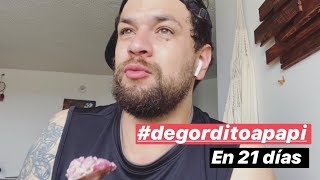 21 días de hábitos saludables Capitulo 1 I WilAlma I #degorditoapapi