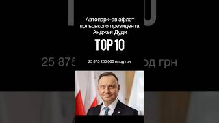 Автопарк та авіафлот польського президента Анджея Дуди/оскарбах/oscarbach/автомобілі/літаки