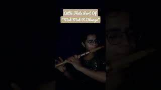 Moh Moh Ke Dhaage🖤🌹#youtubeshorts #shorts #short #song #flute