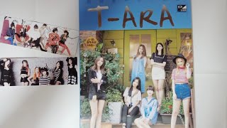 |UNBOXING T-ARA| Unbox photobook T-ARA (티아라)