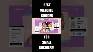 Best Website Builder for Small Business, UENI Review, Short Video!