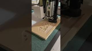 Watch the Colex SharpCut create a sign in under 5 minutes