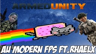 AU MODERN FPS - FAZENDO PARKOUR E ZOANDO ft.RHAELX