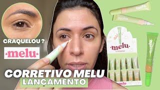 Testando Corretivo Líquido Melu da Ruby Rose - Lançamento baratinho com alta cobertura? - Resenha