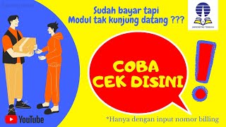 CARA CEK BAHAN AJAR UT DENGAN MUDAH DAN CEPAT