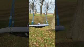 Rc car driving of swing #shorts #traxxas #rccar