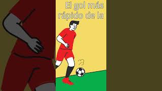 Frases motivadoras, " La velocidad de un gol"  #futbol #historiadelfutbol