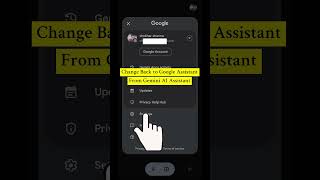 How to Go Back to Google Assistant from Gemini AI #howto #gemini #ai #googleassistant #google