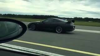 MK4 Toyota Supra 850~Hp VS Bmw M6 Ess VT-2 660hp