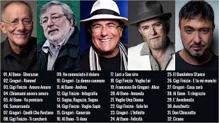 Albano carrisi, Francesco De Gregori, Francesco Guccini, Gigi Finizio, Roberto Vecchioni  LIVE