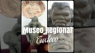 Los Olmecas. Museo Regional Tuxteco.