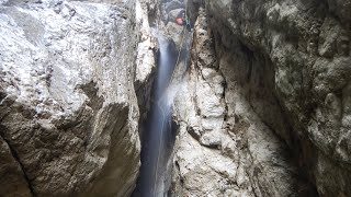 Kühbach/Bärenfallklamm (A, Tirol, Reutte) 2023